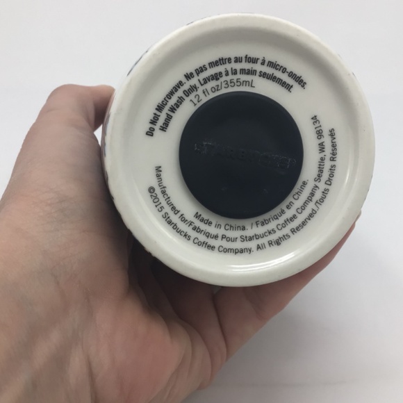 Starbucks 2015 Las Vegas Embossed Mermaid Logo 12oz Travel Tumbler - Picture 4 of 7